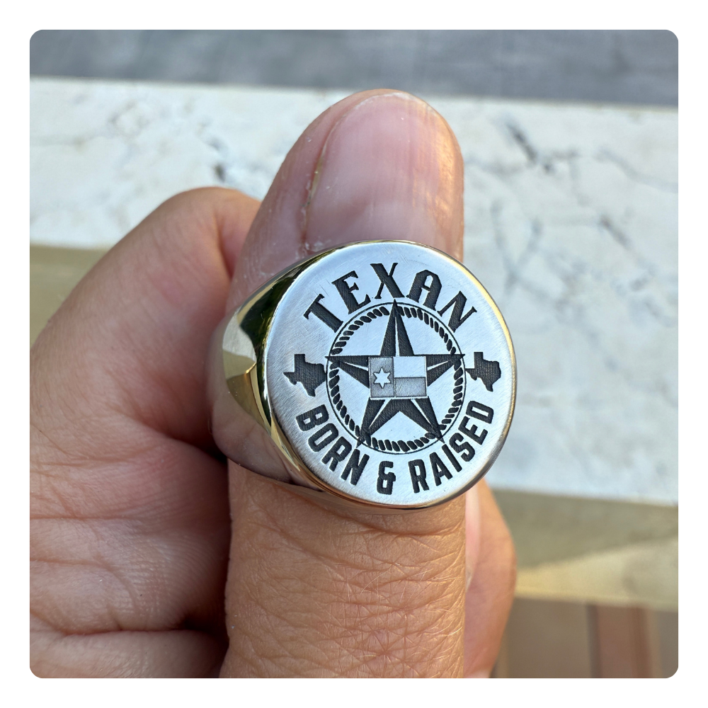 Texan born