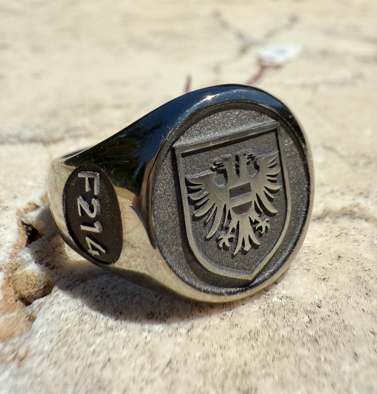 A quiet way to carry something important.