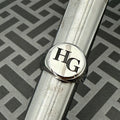 Simple Design Stainless Steel Signet Ring